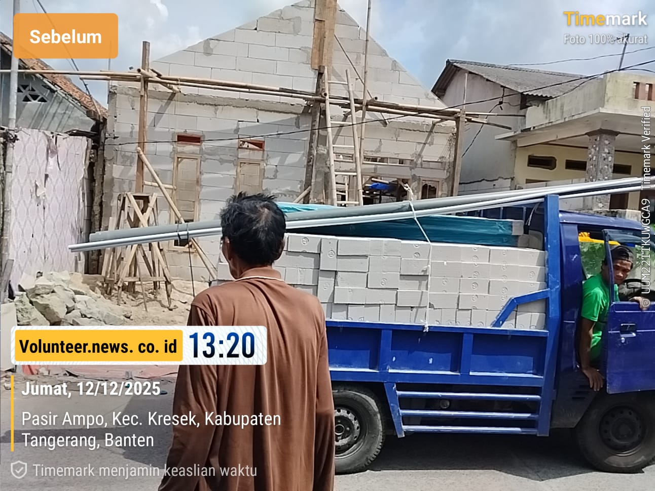 Dugaan Ketidaksesuaian Teknis dan Minimnya Transparansi Warnai Pelaksanaan Program BSPS 2025 di Kec. Kresek Kab.Tangerang