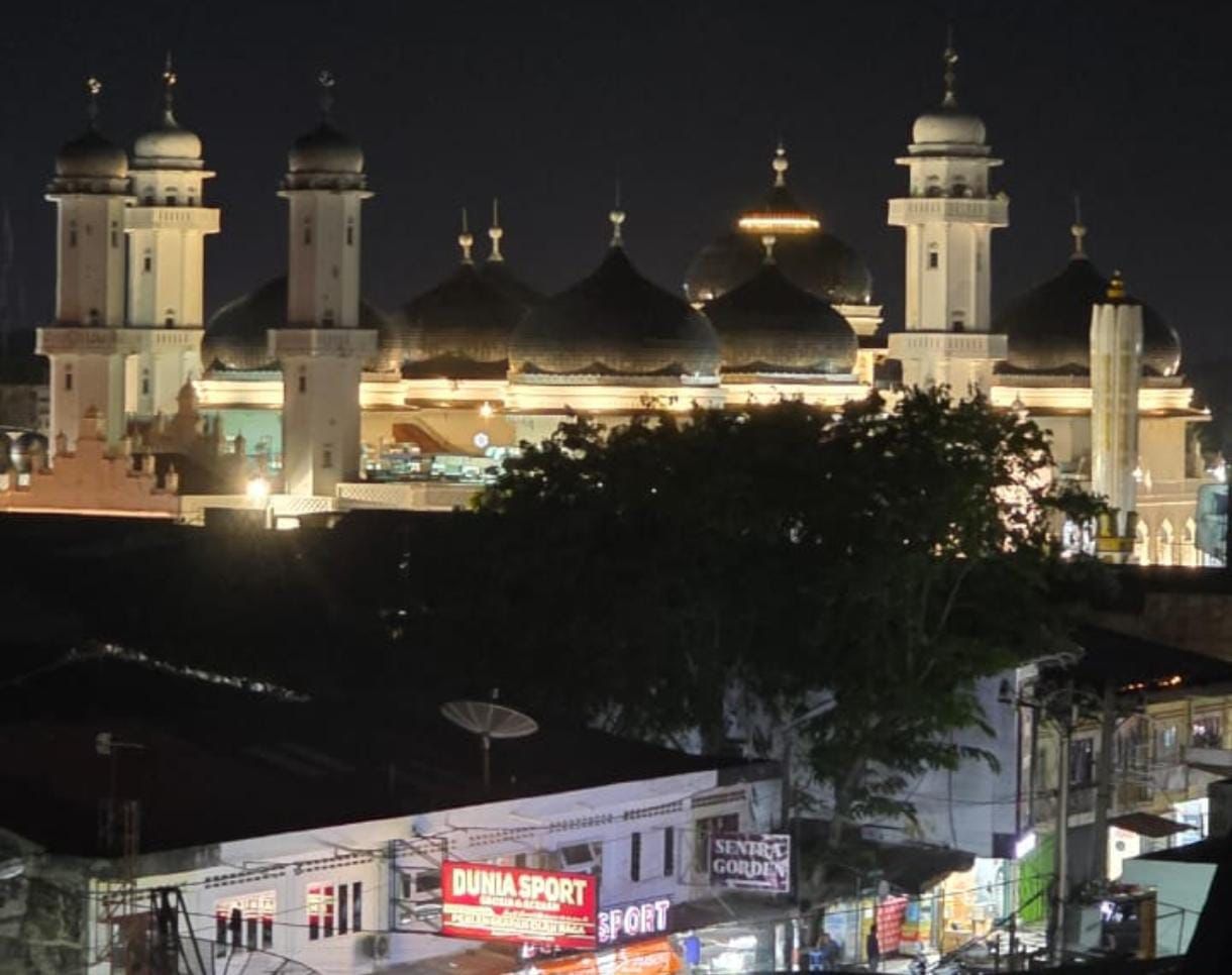 (Siaran Pers) Sistem Kelistrikan Aceh Berangsur Pulih, Banda Aceh Kembali Terang