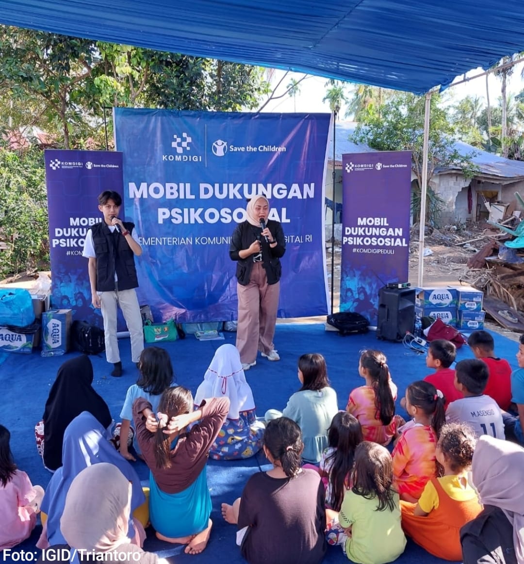 Tersenyum di Tengah Bencana: Kisah Pemulihan Anak-anak Pengungsi Lubuk Minturun