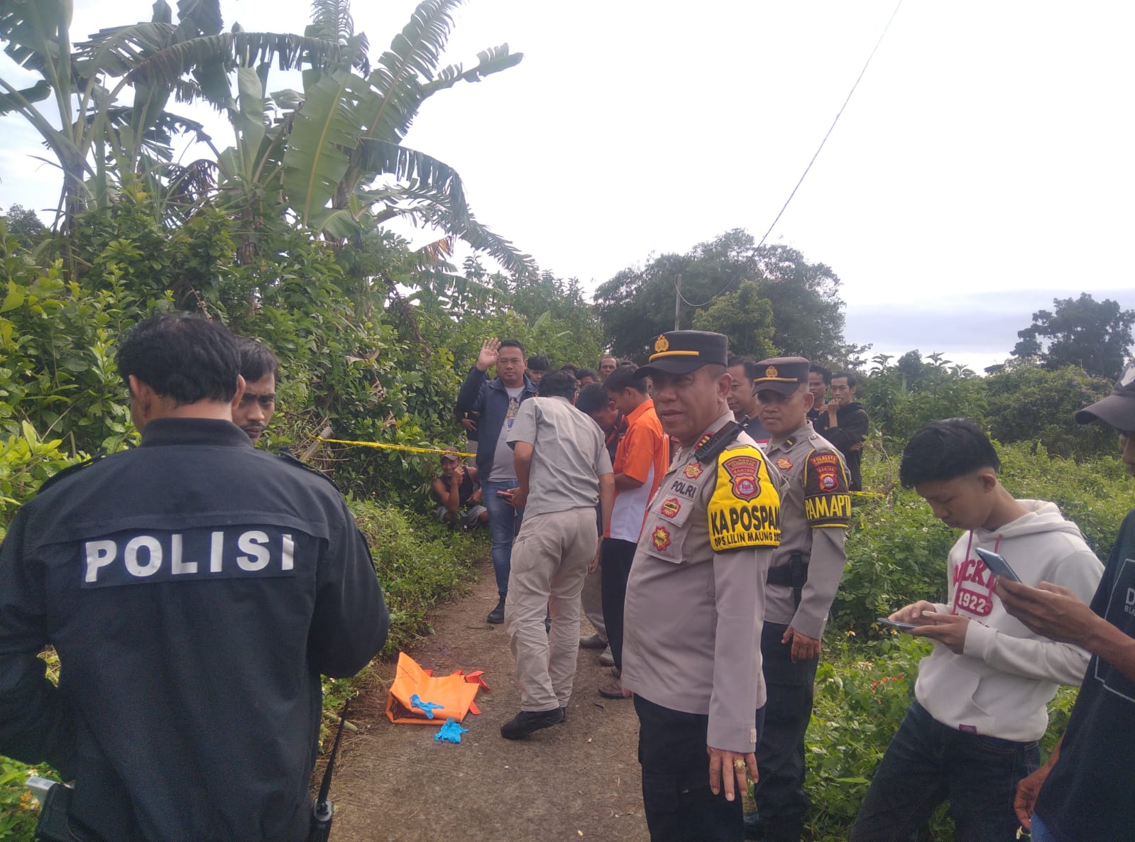 Pria 19 Tahun Ditemukan Tewas di Pinggir Jalan Jambe, Polisi Dalami Dugaan Kekerasan