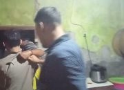Polsek Cikande Amankan Terduga Penggelap Motor dari Kepungan Massa