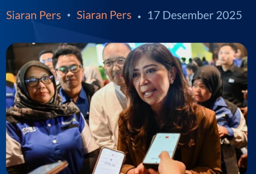 Transaksi Judi Online Anjlok 57 Persen, Menkomdigi RI Meutya Hafid: Bukti Sinergi Negara dan Masyarakat