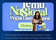 Menkomdigi RI Apresiasi Relawan TIK, Garda Terdepan Literasi Digital dan Aksi Kemanusiaan di Wilayah Bencana