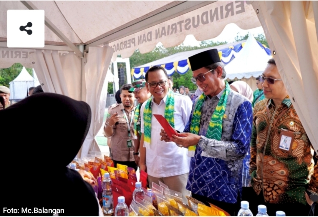 Adaro Spectapreneur Balangan 2025, Panggung Strategis UMKM Lokal Menuju Kelas Nasional