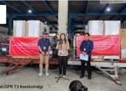 Kemkomdigi–Telkomsel Kirim 100 Genset, Percepat Pemulihan Jaringan Pascabencana di Aceh