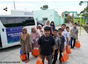 Anak-anak Langkat Kembali Tersenyum Berkat Mobil Dukungan Psikososial Komdigi