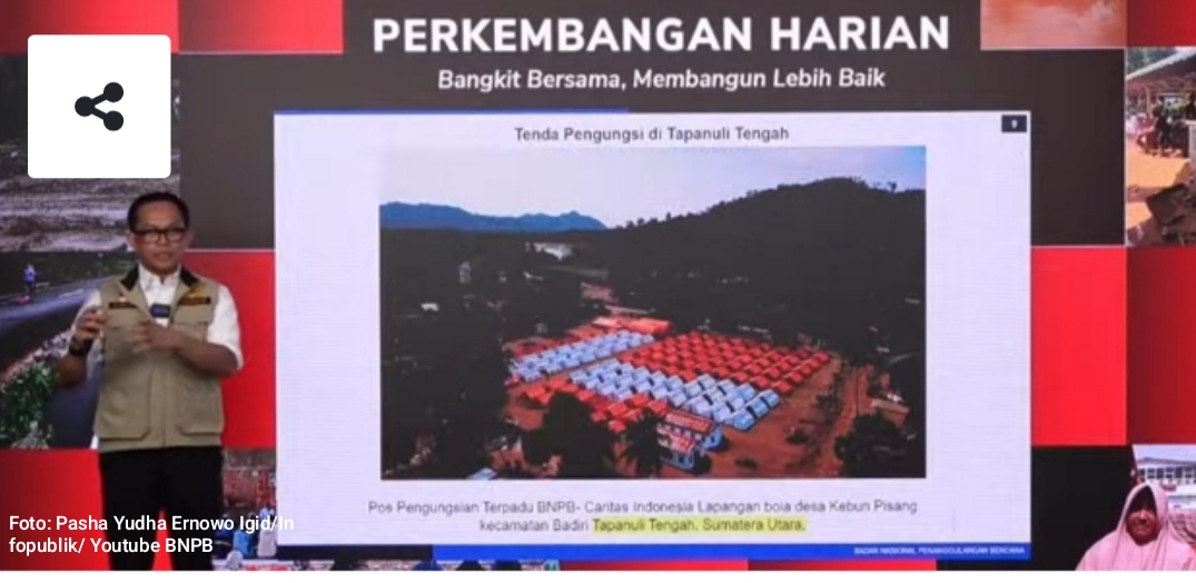 Pemerintah Percepat Huntara dan Air Bersih Bagi Korban Bencana Aceh, Ditarget Rampung Jelang Ramadan