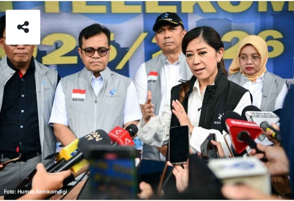 Kemkomdigi Luncurkan Mudikpedia Nataru, Panduan Digital Perjalanan Aman Natal 2025 dan Tahun Baru 2026