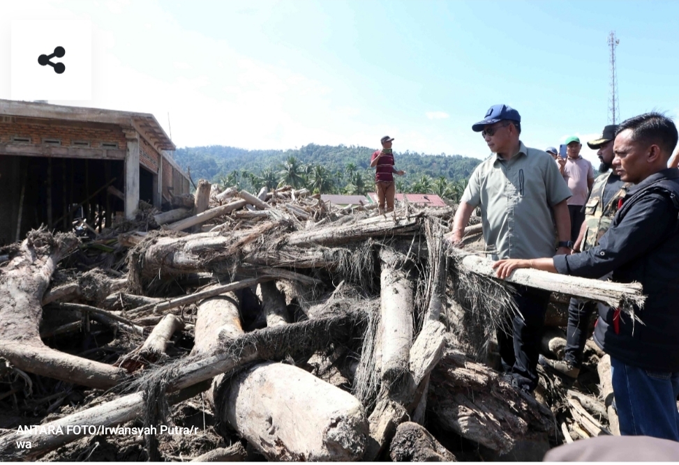 Mendagri Dorong Percepatan Pemulihan Pascabanjir di Aceh Tamiang: Fokus pada Pembersihan Lumpur dan Hunian Tetap