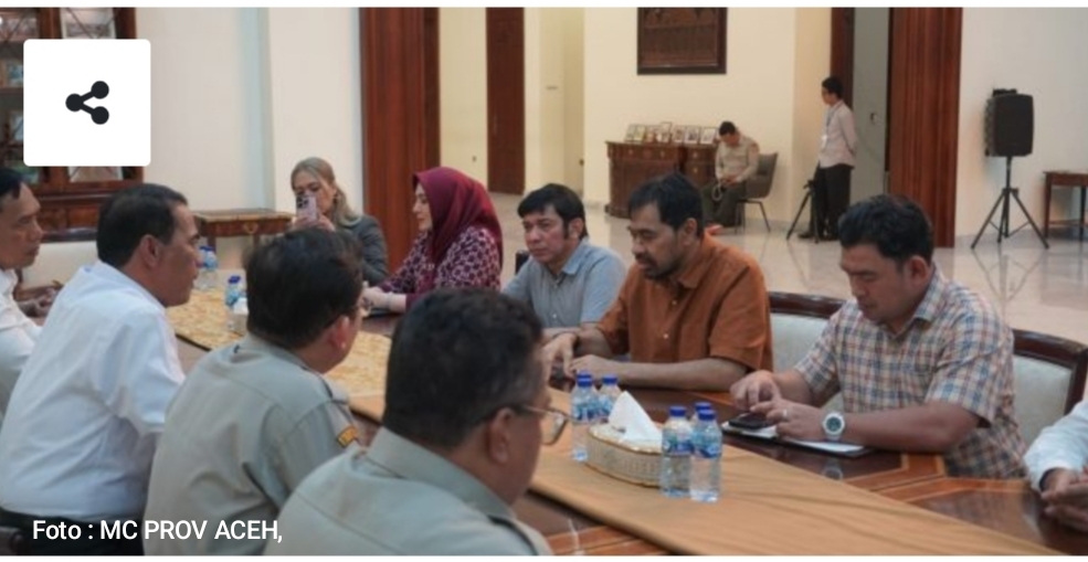 Mentan Tegaskan Pemulihan Sawah Terdampak Banjir di Aceh Jadi Prioritas Pemerintah