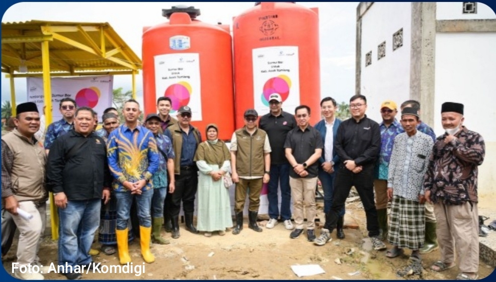 Kolaborasi Kemkomdigi–Indosat Percepat Pemulihan Konektivitas dan Penyaluran Bantuan Sosial di Aceh Tamiang