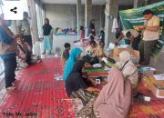 Tim Medis UPN “Veteran” Jawa Timur Layani Ratusan Korban Bencana di Pidie Jaya