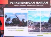 BNPB: Pemulihan Infrastruktur, Logistik, dan Pendidikan Pascabencana Terus Dipercepat