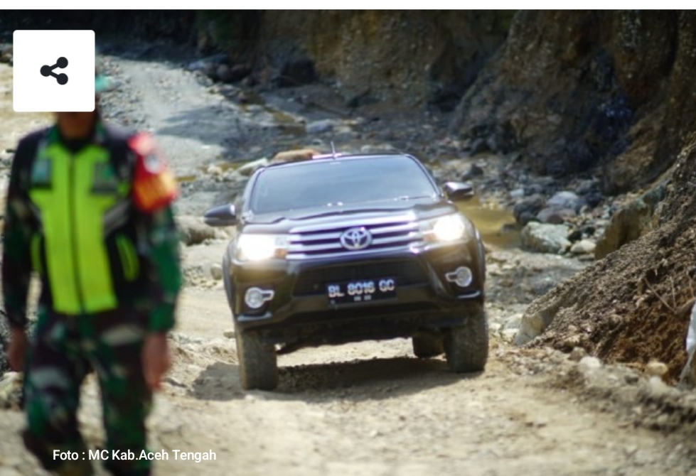 Jembatan Pelang Kembali Terbuka, Akses Rusip Antara Mulai Pulih Pascabencan
