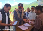 Air Mata Syukur di Linge: Negara Bayar Tunai Lahan Relokasi Korban Bencana Banjir Kutereje