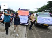 Menkomdigi Kunjungi Lokasi Banjir Aceh Tamiang, Dorong Pemulihan Berbasis Kemanusiaan