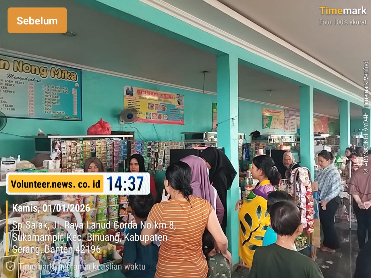 Binuang Waterpark, Destinasi Wisata Air Favorit Keluarga di Kab.Serang, Banten