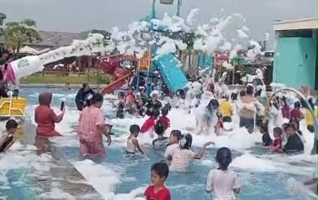 Binuang Waterpark, Destinasi Wisata Air Favorit Keluarga di Kab.Serang, Banten
