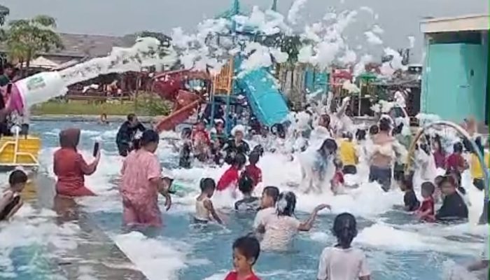 Binuang Waterpark, Destinasi Wisata Air Favorit Keluarga di Kab.Serang, Banten