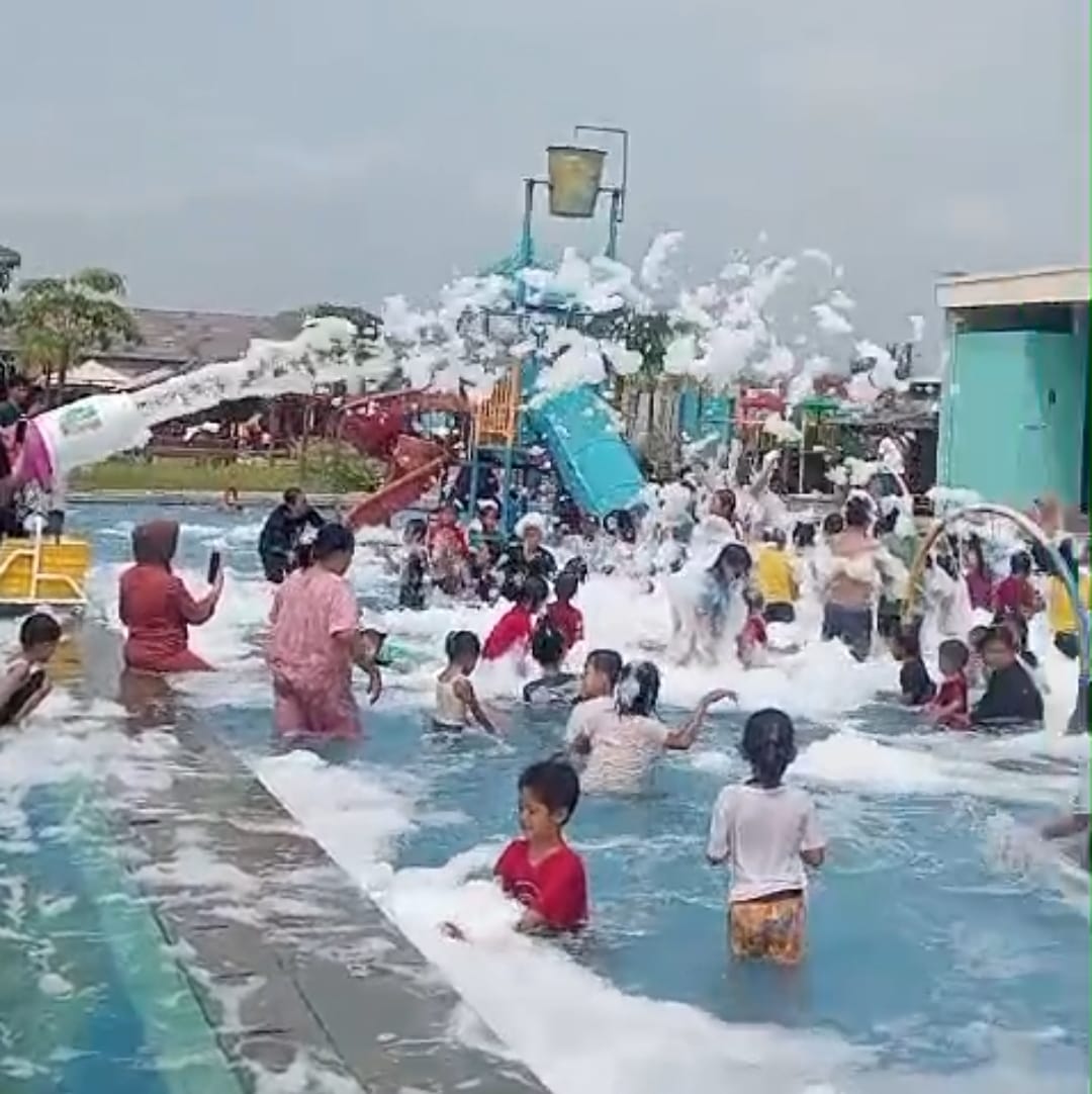 Binuang Waterpark, Destinasi Wisata Air Favorit Keluarga di Kab.Serang, Banten