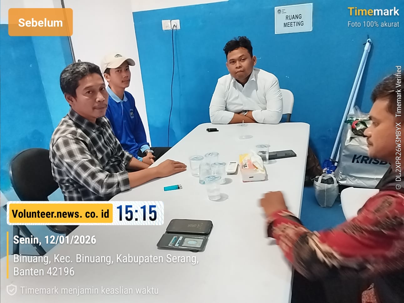 Ribuan Porsi, Satu Komitmen: SPPG Binuang 2 Kawal Gizi Anak Sekolah di Serang