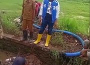 Gotong Royong Warga Banyu Asih Kec.Mauk Benahi Saluran Air, Antisipasi Banjir Susulan
