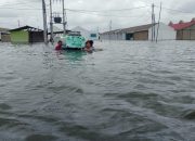 Perumahan Green Harmony Warakas Kec.Binuang Terendam Banjir, Warga Terpaksa Mengungsi