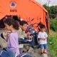 Warga Kec.Binuang  Kab.Serang Bertahan di Tenda Pengungsian, Banjir Masih Rendam Permukiman dan Sawah