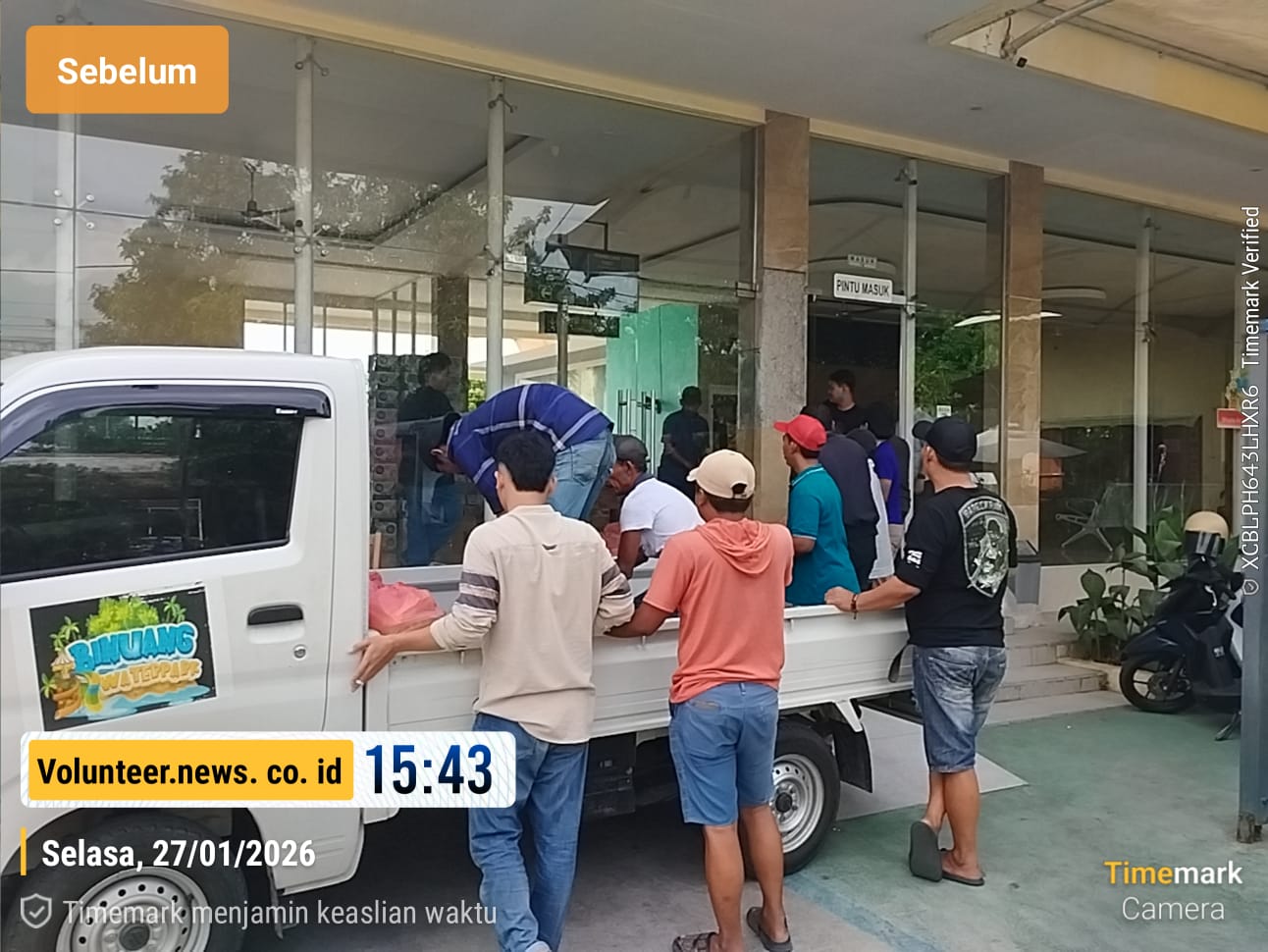 Kepedulian di Tengah Bencana, Pengelola Binuang Waterpark Siapkan Bantuan untuk Korban Banjir