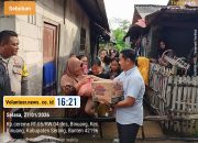 Wujud Kepedulian Sosial, 174 Rumah Terdampak Banjir Terima Bantuan dari Binuang Waterpark