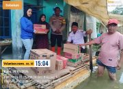 Banjir Belum Surut, SPPG Binuang 2 Yayasan Poros Aksi Warga Nyata Salurkan Bantuan bagi Korban Banjir 