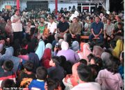 Penuh Haru, Presiden Prabowo Rayakan Tahun Baru 2026 Bersama Warga Terdampak Bencana di Tapanuli Selatan