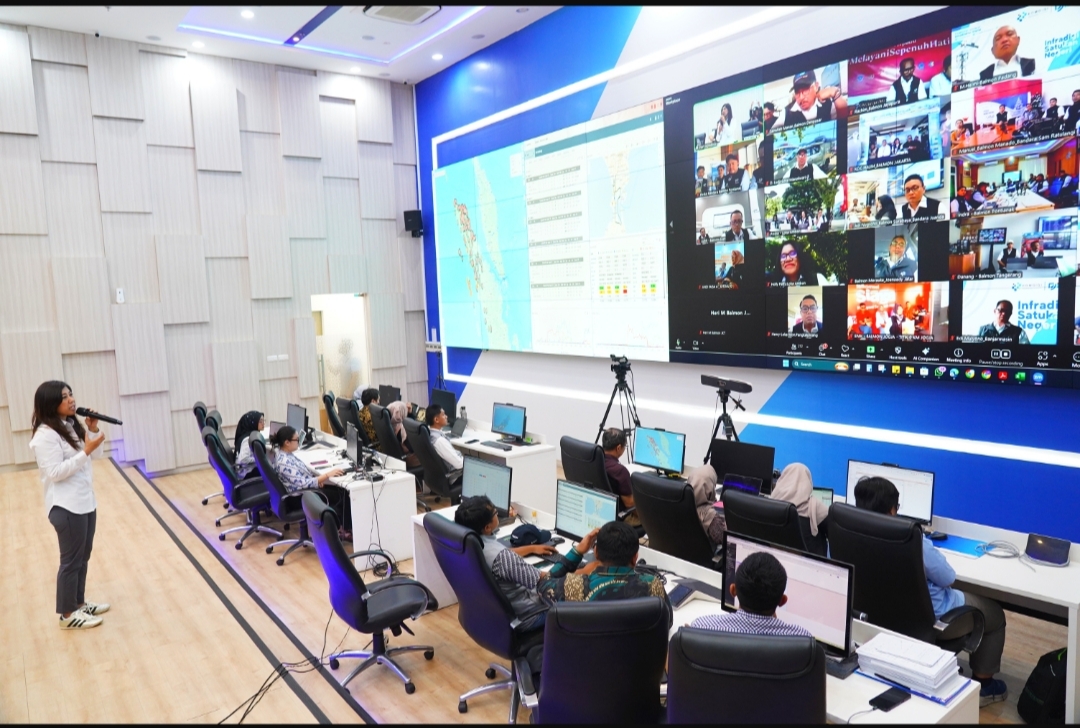 Menkomdigi Pantau Langsung Layanan Telekomunikasi di Puncak Libur Akhir Tahun