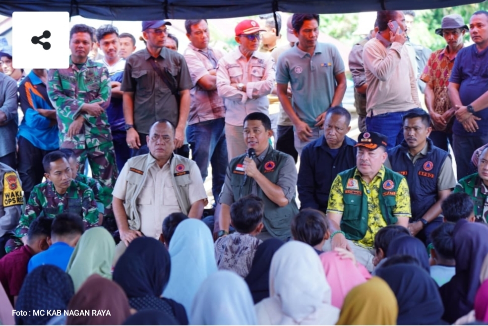 BNPB Percepat Pembangunan Huntara bagi Korban Bencana di Nagan Raya