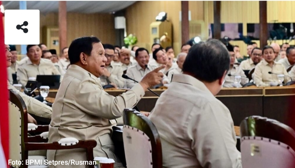 Hadapi Bencana dan Tantangan, Prabowo Nilai NKRI Kian Tangguh