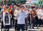Wapres Gibran Tinjau Banjir Bandang Balangan, Dorong Percepatan Pemulihan dan Relokasi Warga