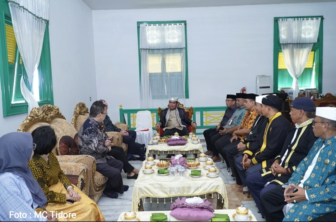 Kesultanan Tidore Terima Kunjungan Dubes Austria, Jajaki Kolaborasi SDM dan Pariwisata