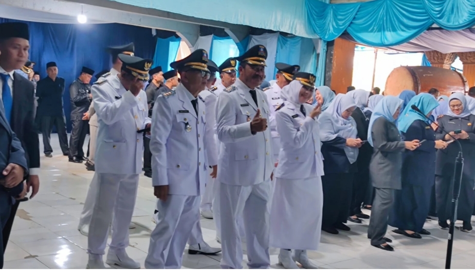 Mutasi Massal di Pemkab Serang, Kepemimpinan Kecamatan Diganti Serentak