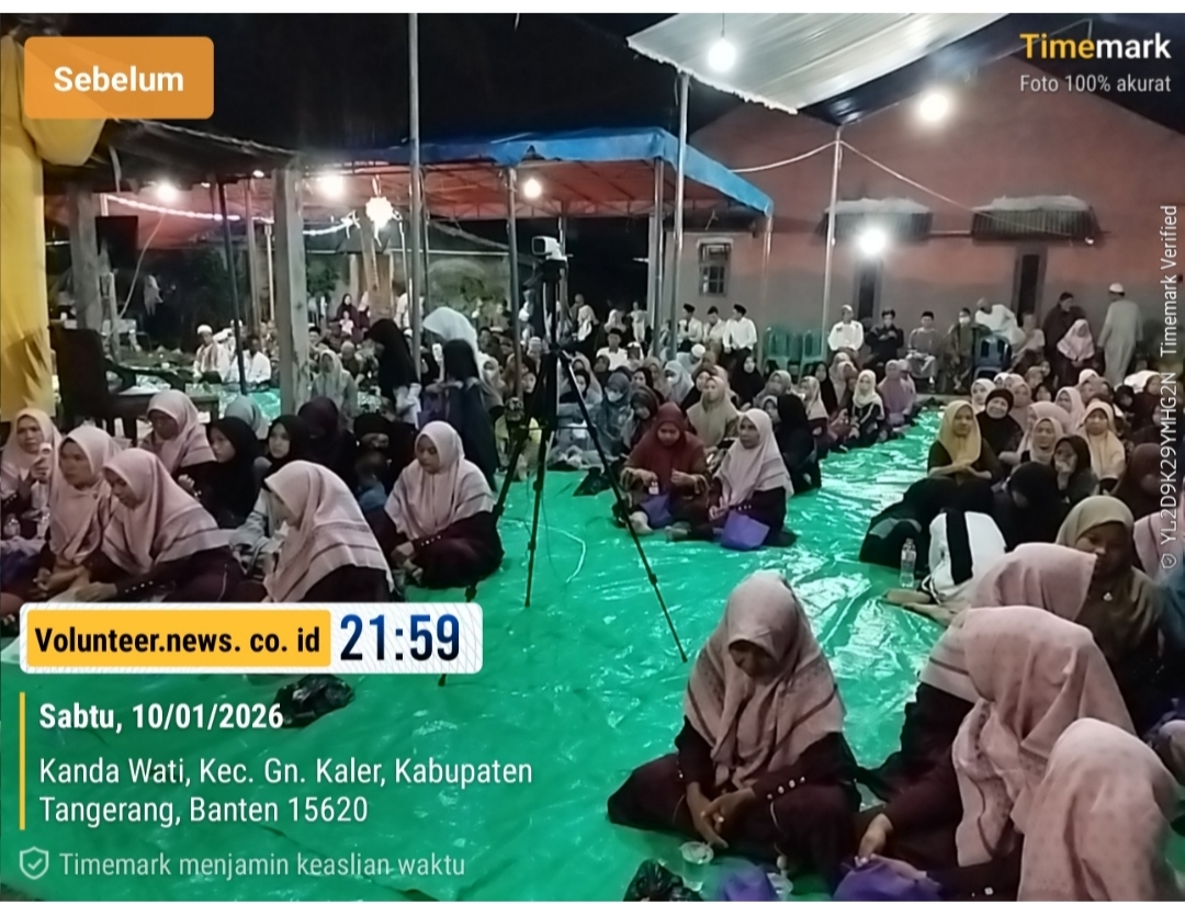 Isra Mikraj dan Asa Generasi Muda di Musholah Al-Mu’alimin Kp.Sekujang Desa Kandawati