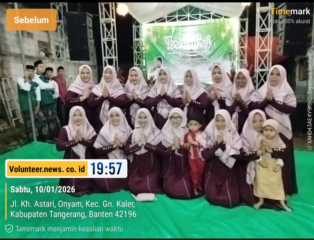 Isra Mikraj dan Asa Generasi Muda di Musholah Al-Mu’alimin Kp.Sekujang Desa Kandawati