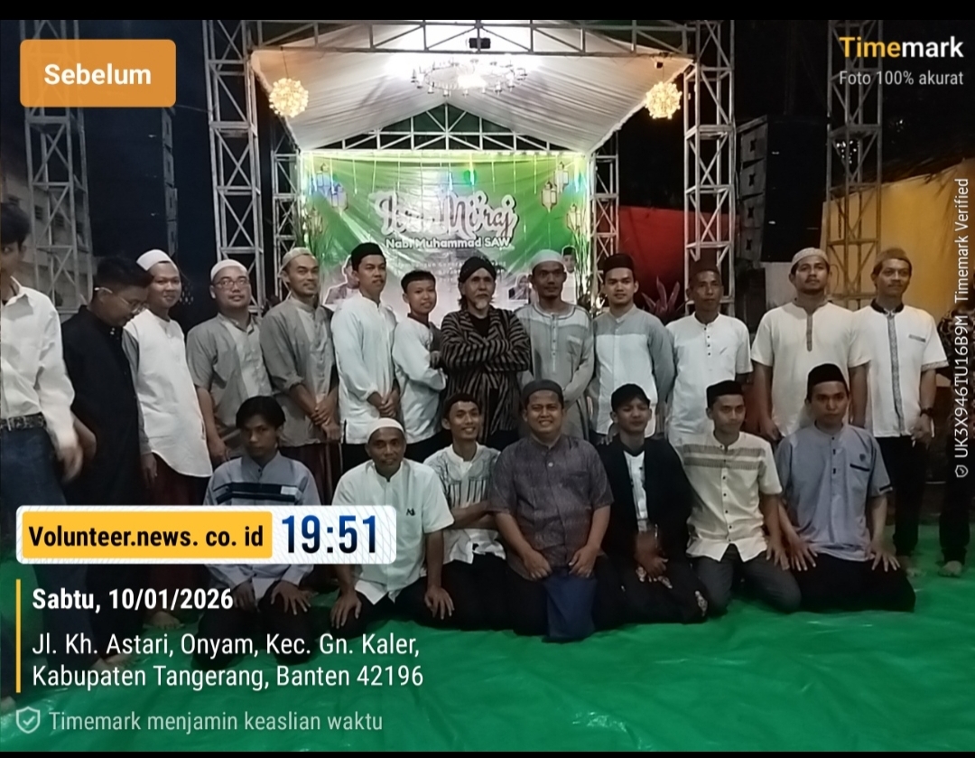 Isra Mikraj dan Asa Generasi Muda di Musholah Al-Mu’alimin Kp.Sekujang Desa Kandawati