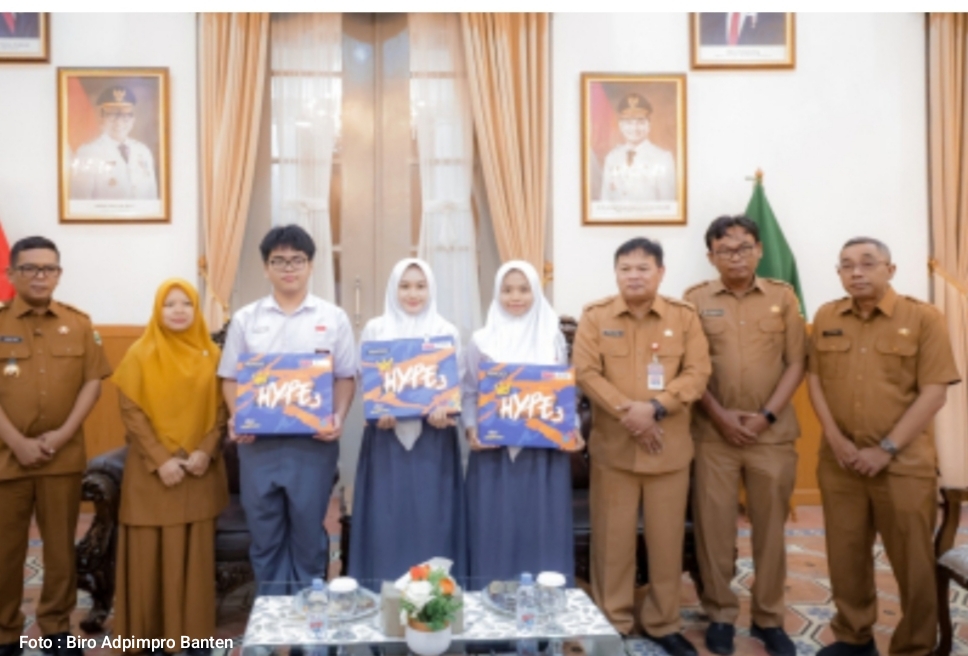Juara Nasional Cerdas Cermat BPK RI, Siswa SMAN 1 Kota Serang Tuai Apresiasi Gubernur Banten