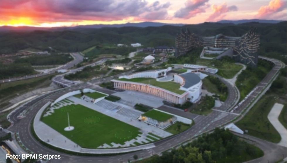 Presiden Prabowo Dorong Percepatan Fasilitas Legislatif dan Yudikatif di IKN, Target Rampung 2028