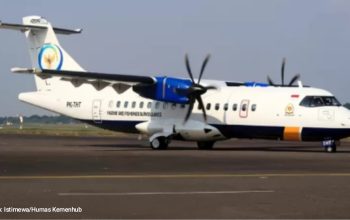 Pesawat ATR 42-500 IAT Hilang Kontak Saat Pendekatan di Makassar, Operasi Pencarian Dikerahkan