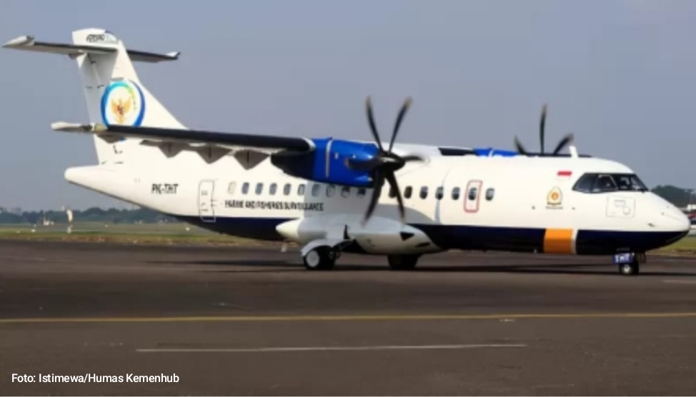 Pesawat ATR 42-500 IAT Hilang Kontak Saat Pendekatan di Makassar, Operasi Pencarian Dikerahkan