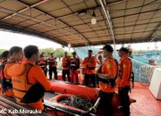 KM Bintang Laut Tenggelam di Perairan Arafura, 13 ABK Ditemukan Selamat