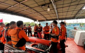 KM Bintang Laut Tenggelam di Perairan Arafura, 13 ABK Ditemukan Selamat