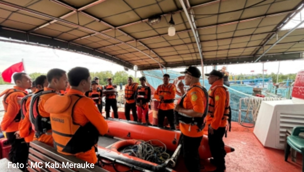 KM Bintang Laut Tenggelam di Perairan Arafura, 13 ABK Ditemukan Selamat