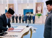 Presiden Prabowo Lantik Dewan Energi Nasional, Perkuat Arah Kebijakan Energi Berkelanjutan