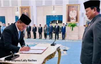 Presiden Prabowo Lantik Dewan Energi Nasional, Perkuat Arah Kebijakan Energi Berkelanjutan